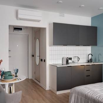 Сдается 1-комнатная квартира, 21,3 м²