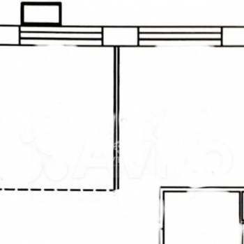 Сдается 2-х комнатная квартира, 32,8 м²