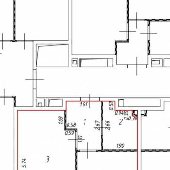 Продается 1-комнатная квартира, 37,9 м²