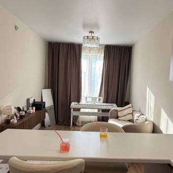 Продается 1-комнатная квартира, 33,9 м²