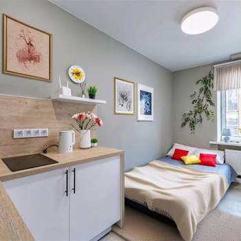 Продается 1-комнатная квартира, 14,1 м²