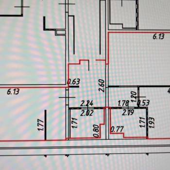 Продается 2-х комнатная квартира, 65,5 м²