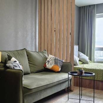 Сдается 1-комнатная квартира, 33,4 м²