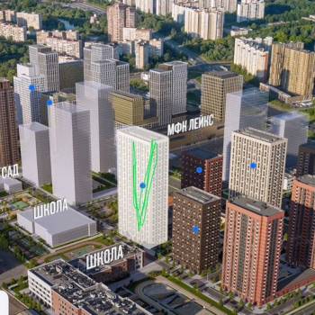Продается 1-комнатная квартира, 35,1 м²