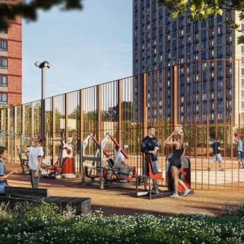 Продается 1-комнатная квартира, 35,1 м²