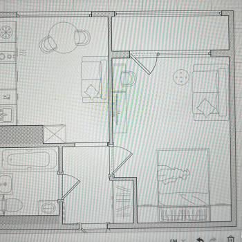 Сдается 1-комнатная квартира, 35 м²