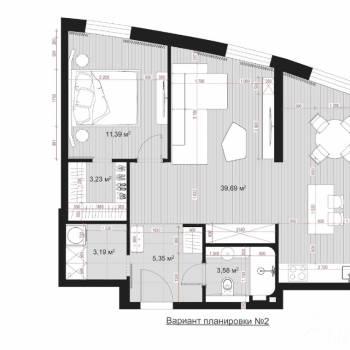 Продается 3-х комнатная квартира, 68 м²