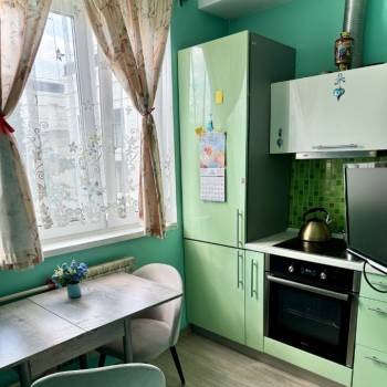 Продается 1-комнатная квартира, 36,6 м²
