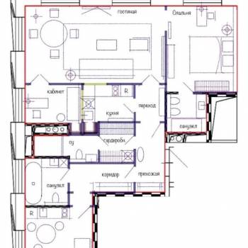 Продается Многокомнатная квартира, 84 м²