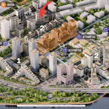Продается 1-комнатная квартира, 42,1 м²