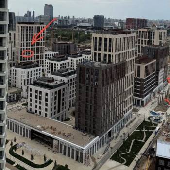 Продается 1-комнатная квартира, 42,1 м²