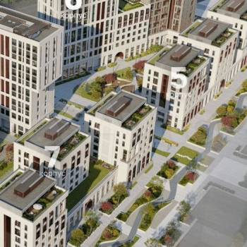 Продается 1-комнатная квартира, 42,1 м²