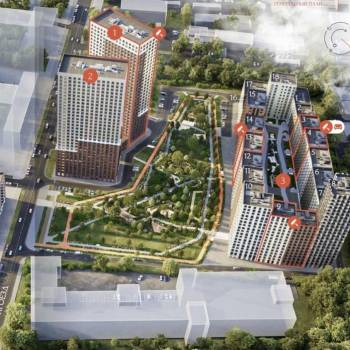 Продается 1-комнатная квартира, 43,6 м²