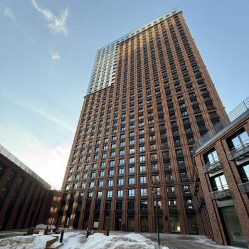 Продается 1-комнатная квартира, 43,6 м²