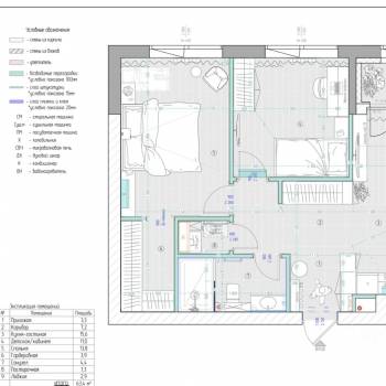 Продается 1-комнатная квартира, 63,5 м²