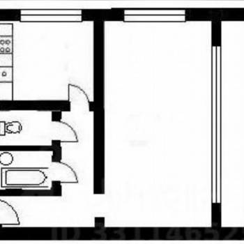 Сдается 1-комнатная квартира, 35 м²