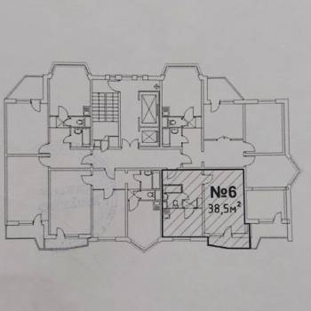 Продается 1-комнатная квартира, 36,9 м²