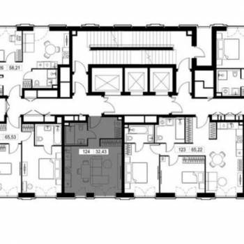 Продается 1-комнатная квартира, 32,4 м²