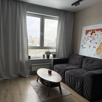 Продается 1-комнатная квартира, 39,1 м²