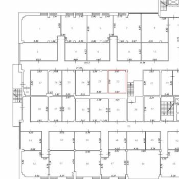 Продается Офис, 20,2 м²