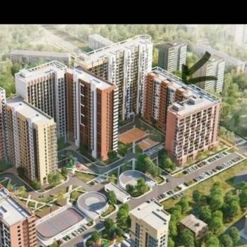 Продается 1-комнатная квартира, 71 м²