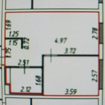 Сдается 1-комнатная квартира, 31,9 м²
