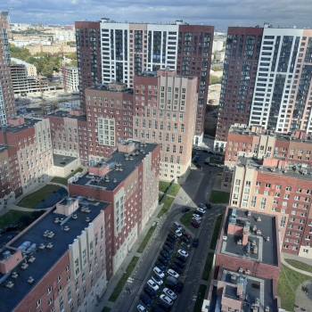 Продается 1-комнатная квартира, 42,8 м²
