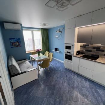 Продается 1-комнатная квартира, 42,8 м²