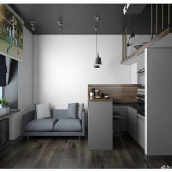 Продается 1-комнатная квартира, 27,5 м²