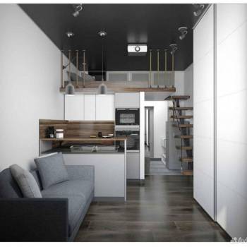 Продается 1-комнатная квартира, 27,5 м²