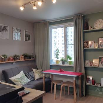 Продается 1-комнатная квартира, 37,1 м²