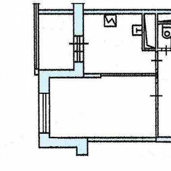 Продается 1-комнатная квартира, 44,3 м²