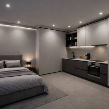 Сдается 1-комнатная квартира, 21 м²