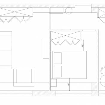 Продается 2-х комнатная квартира, 40,5 м²