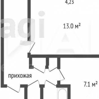 Сдается Комната, 63,5 м²
