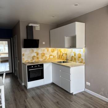 Продается 1-комнатная квартира, 25,7 м²