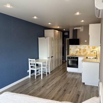 Продается 1-комнатная квартира, 25,7 м²