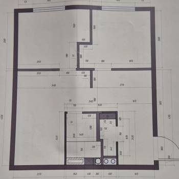 Продается 2-х комнатная квартира, 43 м²