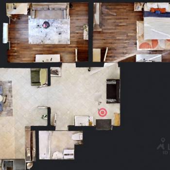 Сдается 2-х комнатная квартира, 75,56 м²