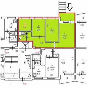 Сдается Нежилое помещение, 55,5 м²