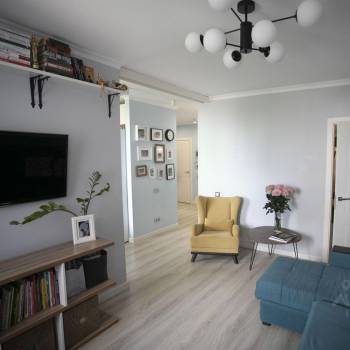 Продается 2-х комнатная квартира, 56,6 м²