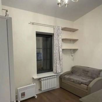 Продается 1-комнатная квартира, 12,3 м²