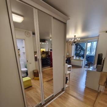 Продается 1-комнатная квартира, 34,9 м²