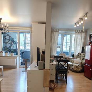 Продается 1-комнатная квартира, 34,9 м²