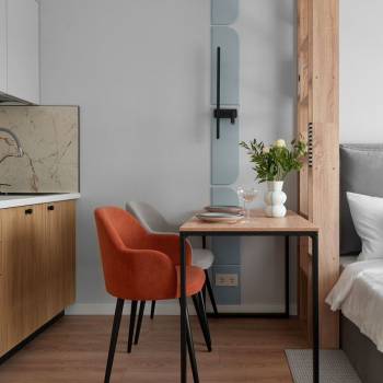 Сдается 1-комнатная квартира, 21,6 м²