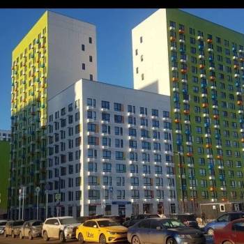 Продается 1-комнатная квартира, 34,2 м²
