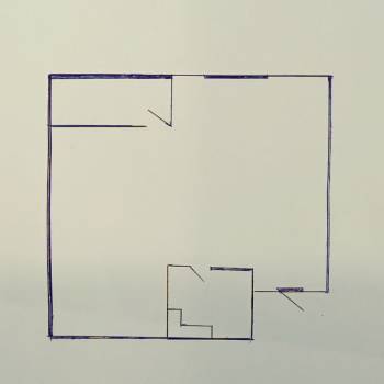 Продается 1-комнатная квартира, 39,3 м²