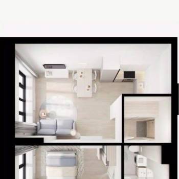 Продается 1-комнатная квартира, 32,4 м²
