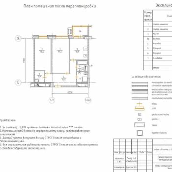 Продается 2-х комнатная квартира, 70,9 м²