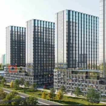 Продается 1-комнатная квартира, 37,9 м²